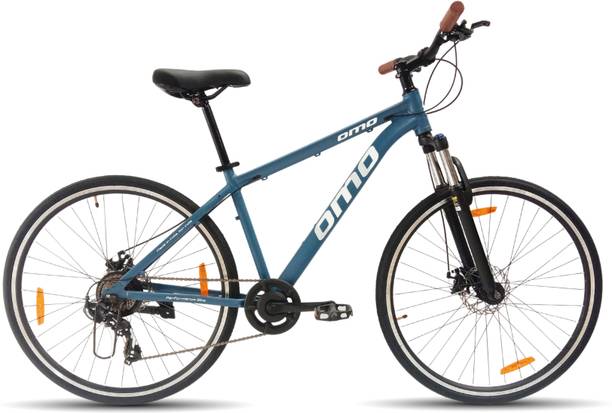 OMO ALLOY HYBRID S7 Lockout Suspension 700C T (inch) Hybrid Cycle/City Bike