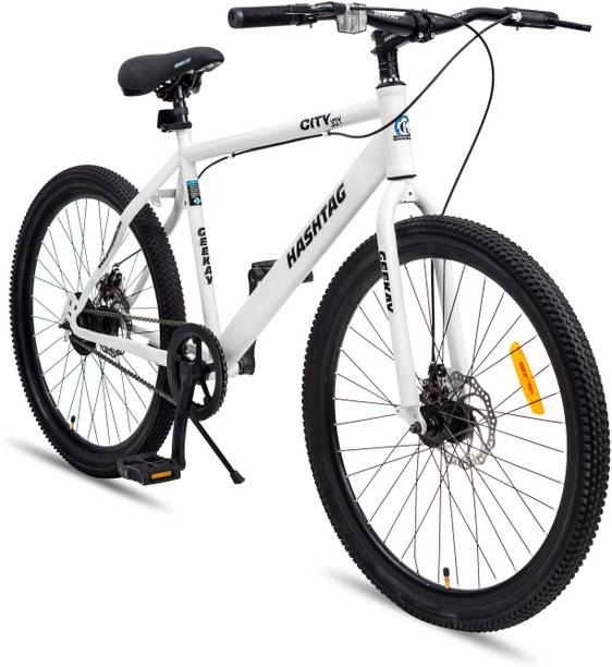 TYKE TRAILS Geekay Hashtag 26T Single Speed 26 T (inch) Hybrid Cycle/City Bike