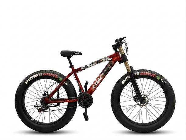 GOAL SAMURAI||FAT TYRE||DOUBLE CROWN||21 SPEED 26 T (inch) Fat Tyre Cycle