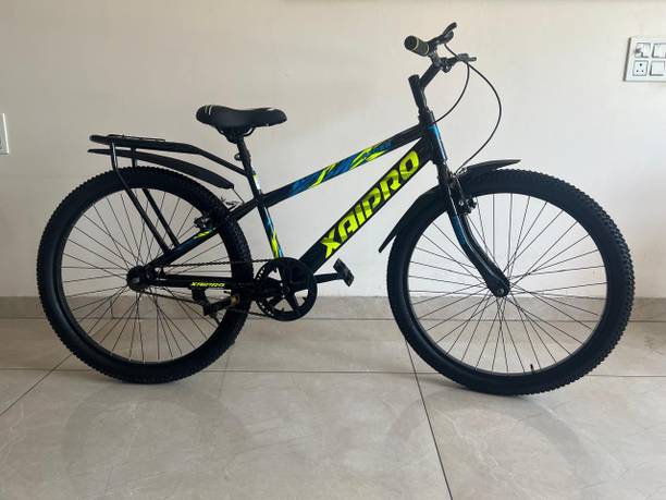 Xaipro 26T X-1 GREEN WITH INTERNAL WIRING AND PRIMIUM QUALITY CYCLE FOR MEN AND WOMEN 26 T