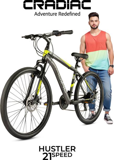 CRADIAC HUSTLER 21 SPEED 26 T Mountain Cycle