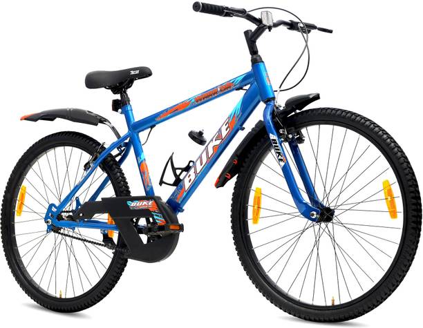 AVON WARRIOR 26T MTB Cycle for Boys & Men with Front & Rear Vee Brakes 85% Pre Fitted 26 T (inch) Hybrid Cycle/City Bike
