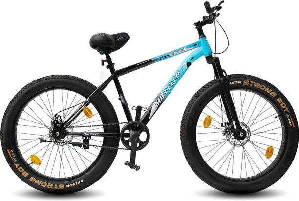 MATELCO FATBIKE 26X400 INCH TYRE ICE 26 T (inch) Fat Tyre Cycle