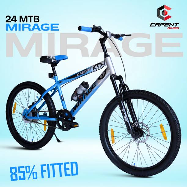 CAPENT MIRAGE 24T Cycle for Big Kids Boys/Girls 9 to 13 age 24 T (inch) Mountain Cycle