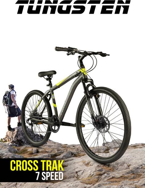 TUNGSTEN CROSS TRAK 7 | DUAL DISC | SUSPENSION | FULLY FITTED 26 T