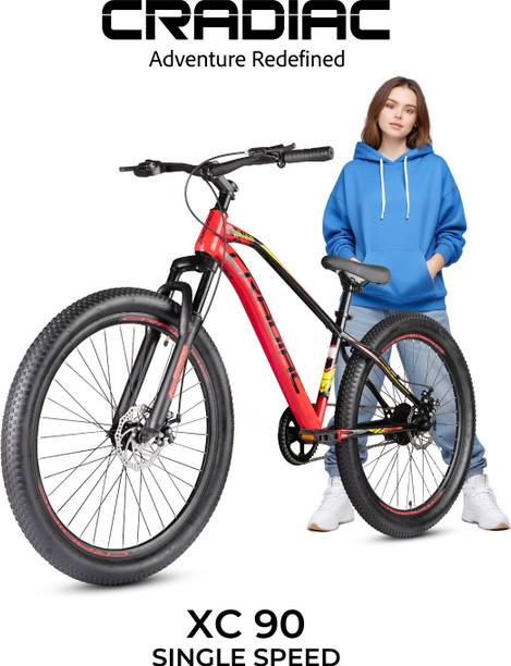 CRADIAC XC 90 SINGLE SPEED | DUAL DISC | FRONT SUSPENSION 27.5 T