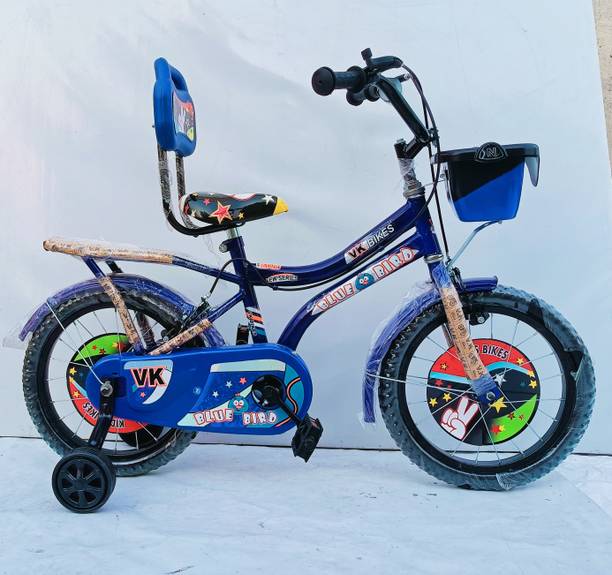 LITTLE WHEELZ KIDS ZONE BICYCLE 16 T ZOOM (M.RIM) BLUE (FOR 4 TO 5 YEAR KIDS BABY) 14 T (inch) Recreation Cycle