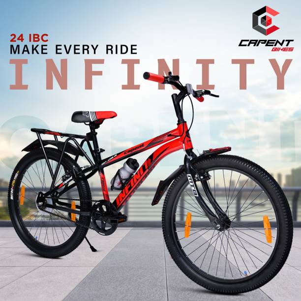 CAPENT Infinity 24T IBC Cycle with Carrier for Big Kids Boys/Girls 9 to 13 age 24 T (inch) Road Cycle