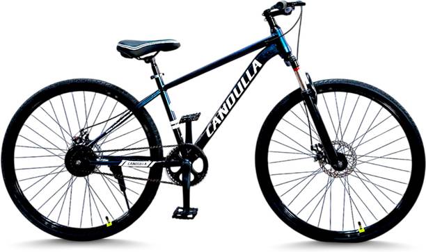 CANDULLA QUANTUM G1 | SINGLE SPEED | FULLY FITTED | FRONT SUSPENSION | DUAL DISC 700C T (inch) Hybrid Cycle/City Bike