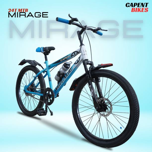 CAPENT MIRAGE 24T Cycle for Big Kids Boys/Girls 9 to 13 age 24 T (inch) Mountain Cycle