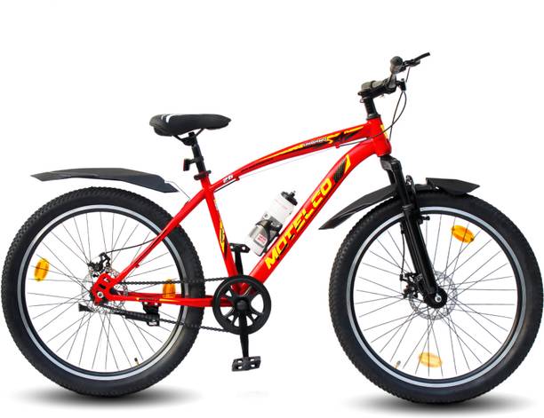 MATELCO URBANO A26 RED 26 T (inch) Mountain Cycle