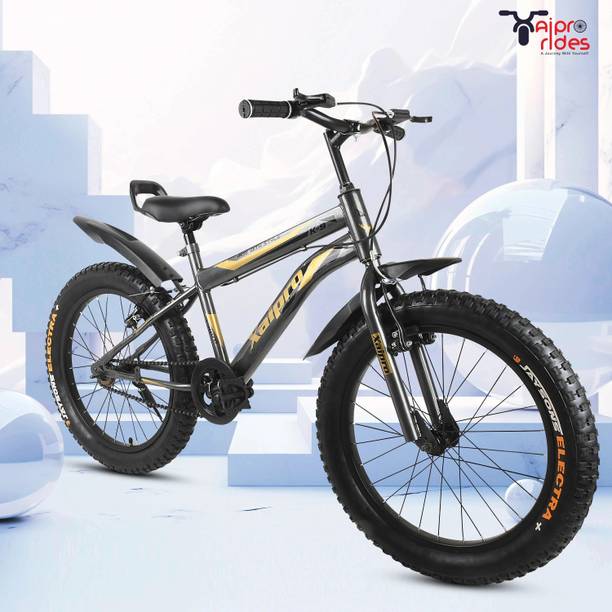 Xaipro 20T K-9 300 GREY BICYCLE FOR KIDS 20 T (inch) BMX Cycle
