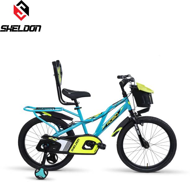 Sheldon Robo 20T cycle for kids age 6 to 10 Year Boys and Girls 20 T Mountain Cycle