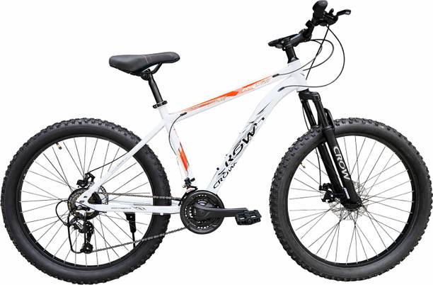 Crow ATOM PRO 21 SPEED|geared|SEMI FAT BIKE|FRONT SUSPENSION|DUAL DISC 27.5 T (inch) Mountain Cycle