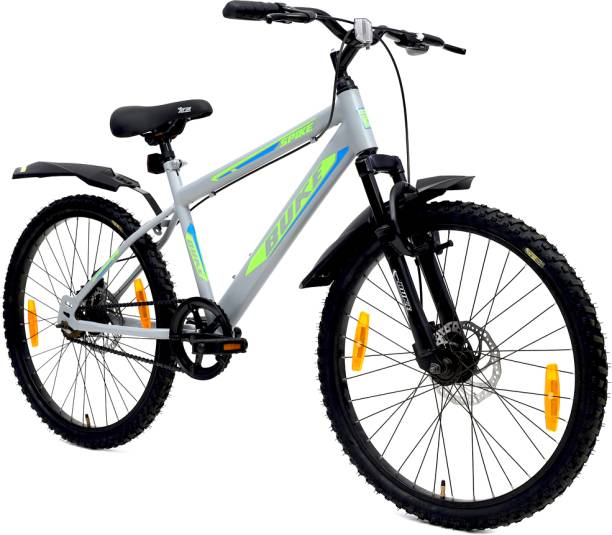 AVON Buke Spike 24T Bicycle | Frame Size: 15.9Inch | Wheel Size: 24inch | MTB Cycle 24 T Mountain Cycle