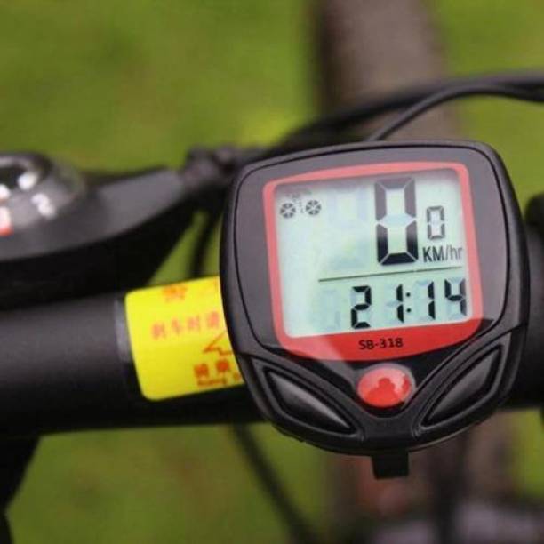 ADONYX 14 Function Waterproof Bicycle Computer Odometer Speedometer Wired Cyclocomputer