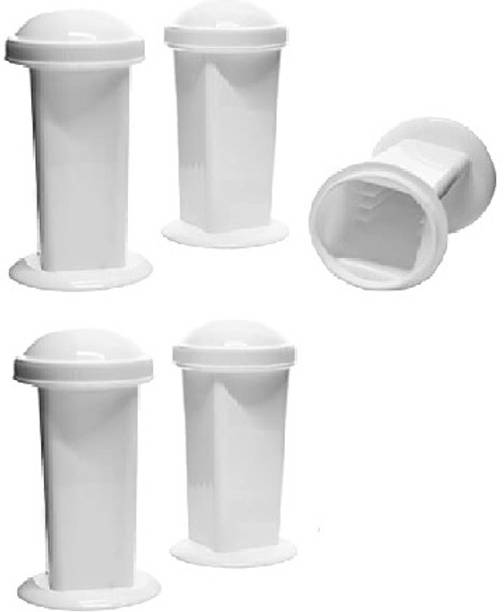 Apex Labs Polypropylene Staining Coplin Jar Holds 5-10 Slides - Pack Of 5 Cylinder Drying Rack