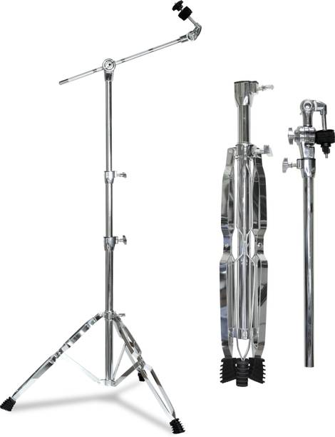 Softline Pro SP-CS-H-A Double-Braced Cymbal Stand Tripod Boom Stand Cymbal Stand Adjustable Cymbal Stand