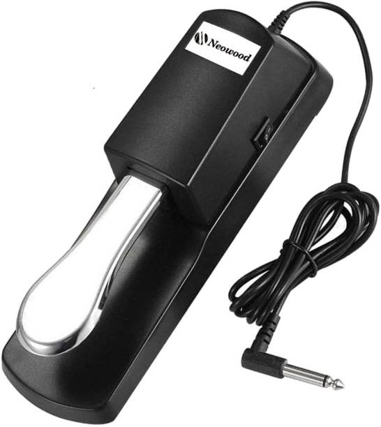 Neowood NW-008, Digital Piano and Keyboard Sustain Pedal for Yamaha,Roland,Casio,Korg Damper & Sustain Pedal
