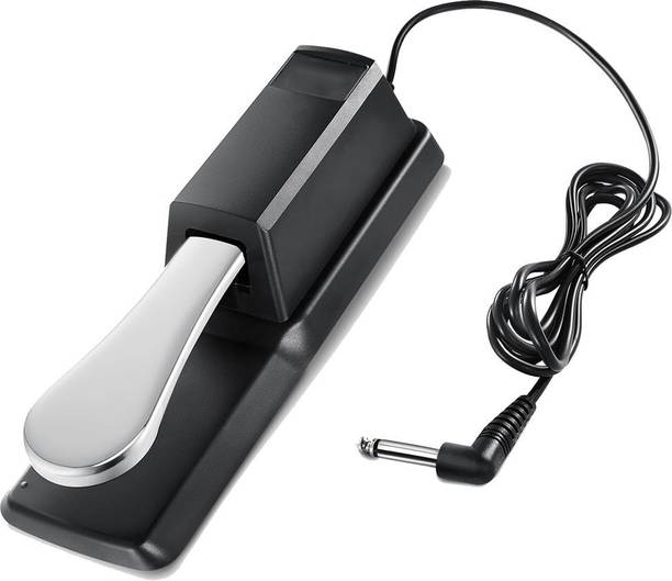 IMAGINEA Sustain Pedal for Keyboard Damper Foot Pedal for Digital Electronic Keyboard Damper & Sustain Pedal