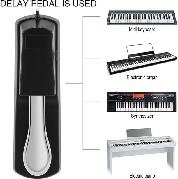 BLUEBERRY R-300 for All Brands Muiscal Keyboards and Piano , Damper & Sustain Pedal