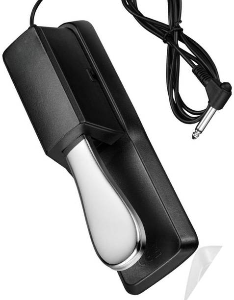 IMAGINEA Piano Sustain Pedal Keyboard Sustain Pedal for Digital Piano Electronic Keyboard Damper & Sustain Pedal