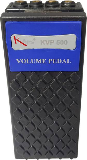 Adiohub Universal Volume Controller Pedal for Keyboards/Guiter (Stereo/Estereo) Battery not required Damper & Sustain Pedal