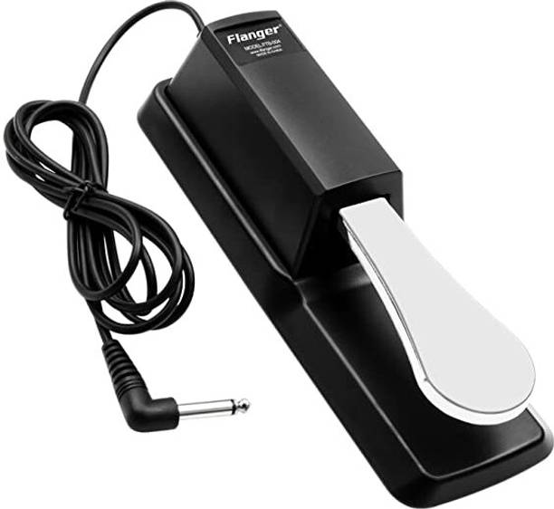 INNOVATIVEIQ Sustain Pedal for Keyboard,Piano and Drum Machines Damper & Sustain Pedal