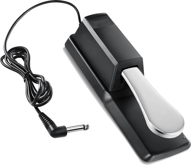 IMAGINEA Sustain Pedal Foot Damper Pedal for Digital Electronic Piano Keyboard Damper & Sustain Pedal