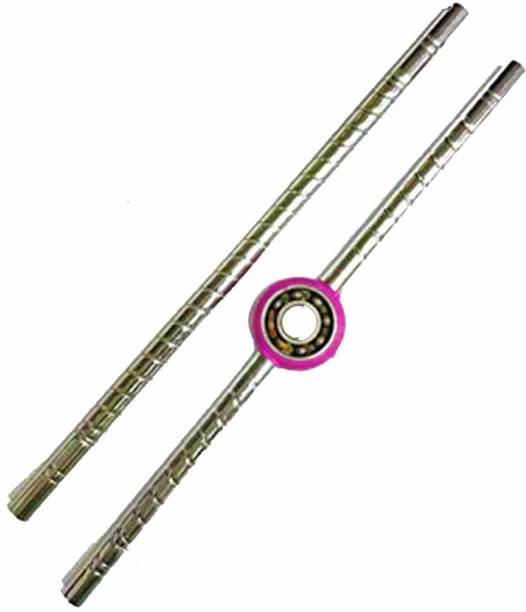 Rosefinch Stainless Steel Bearing Dandiya Sticks For Navratri Celebration (1 Pair) Dandia Sticks