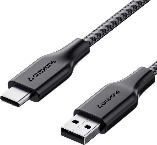 Ambrane USB Type C Cable 2 A 1.5 m RCT-15