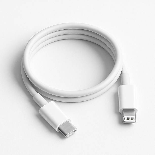 SB Lightning Cable 3 A 1 m 20W Charging Cable, Lightning to USB Cable Cord