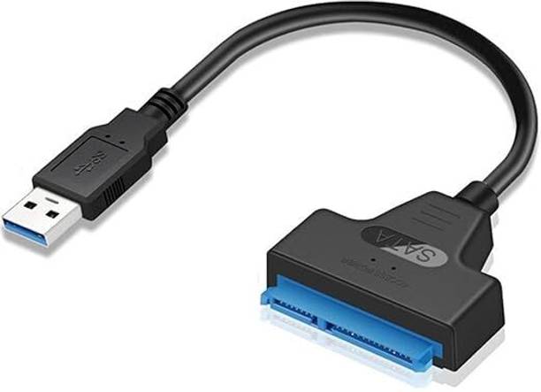 WiredCom 2-in-1 Cable 0.5 m USB 3.0 sata Cable