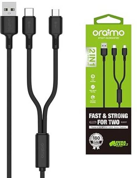 ORAIMO 2-in-1 Cable 1 m OCD-E62