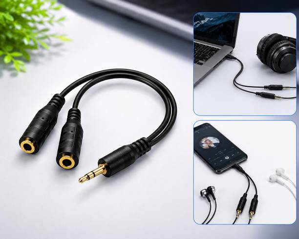 Ver-IT 2-in-1 Cable 0.08 m Cable Splitter