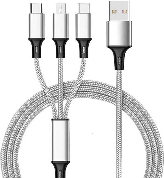 SKYCELL 3-in-1 Cable 5 m SC-7097-Silver