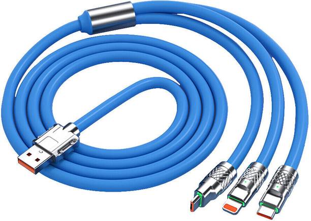 True Desire 3-in-1 Cable 1.2 m 3 In 1 USB Charging Cabl...