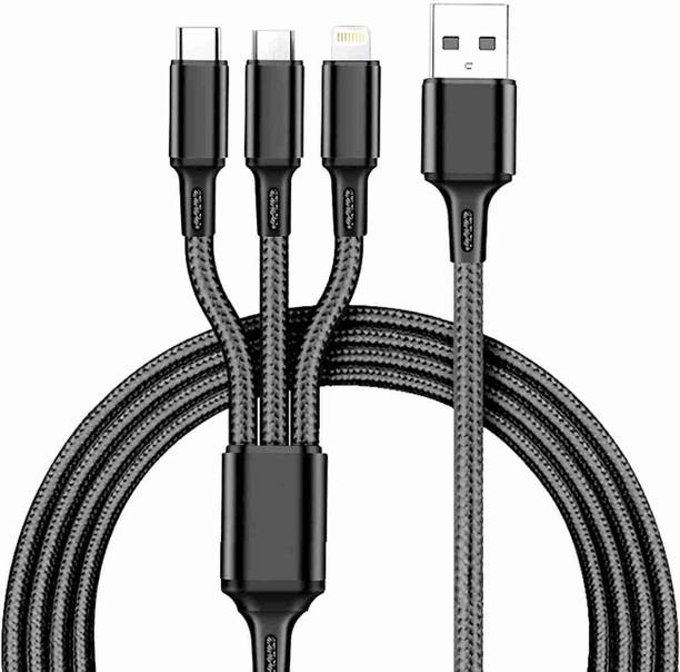 BK Star 3-in-1 Cable 3.4 A 1.2 m BK DT 102