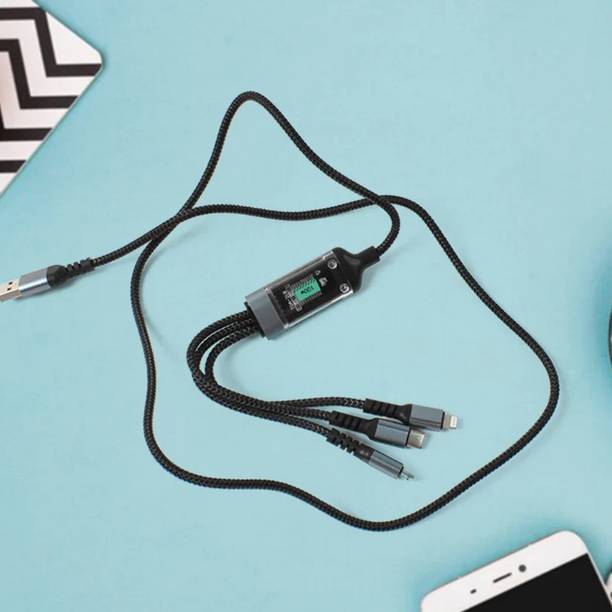 SSI 3-in-1 Cable 1.2 m High-Speed 3-in-1 Fast Charging Cable