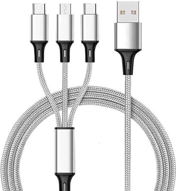 स्काइसेल SC-7097-Silver 3-इन-1 केबल