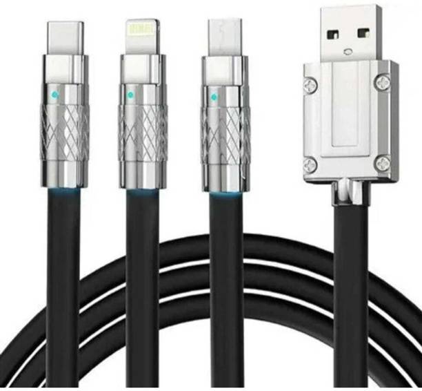 NitaiTech 3-in-1 Cable 1 m DATA CABLE
