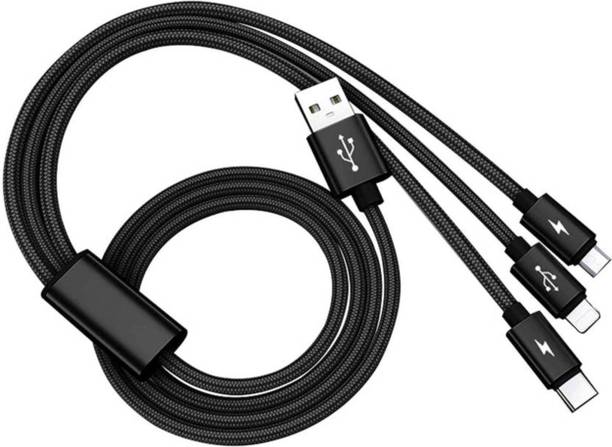SSVOCATIONPOINT 3-in-1 Cable 3.4 A 1 m silicon S-C550