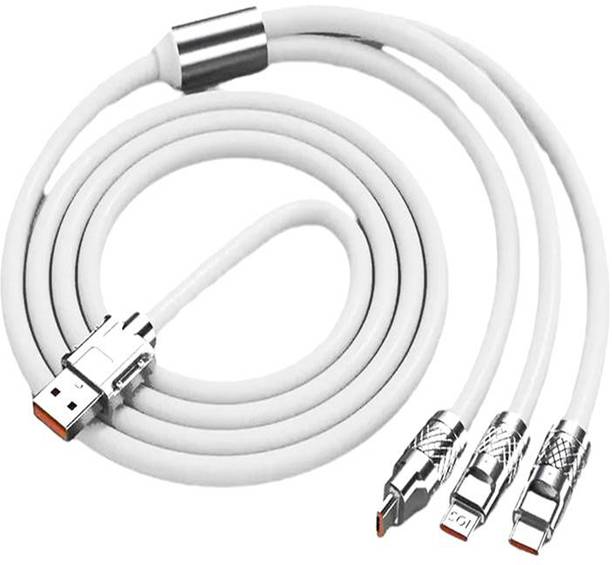 True Desire 3-in-1 Cable 1.2 m 3in1wht
