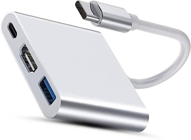 CIHROX 3-in-1 Cable 2 A 0.1 m Heavy Steel High Sale High Quality Best Selling Factory Attractive Price 3 In 1 USB C To HDMI 4K USB 3.0 PD