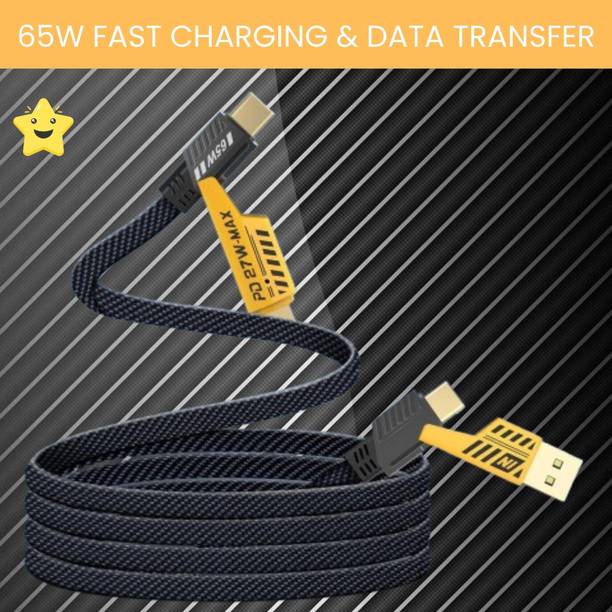 SACRO 4-in-1 Cable 1 m 4 IN 1 Charging Cable, Multi Functional Fast Charging Cable For All DeviceA76