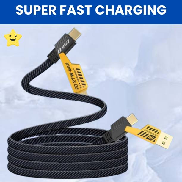 SACRO 4-in-1 Cable 1 m 4 IN 1 Charging Cable, Multi Functional Fast Charging Cable For All DeviceA289