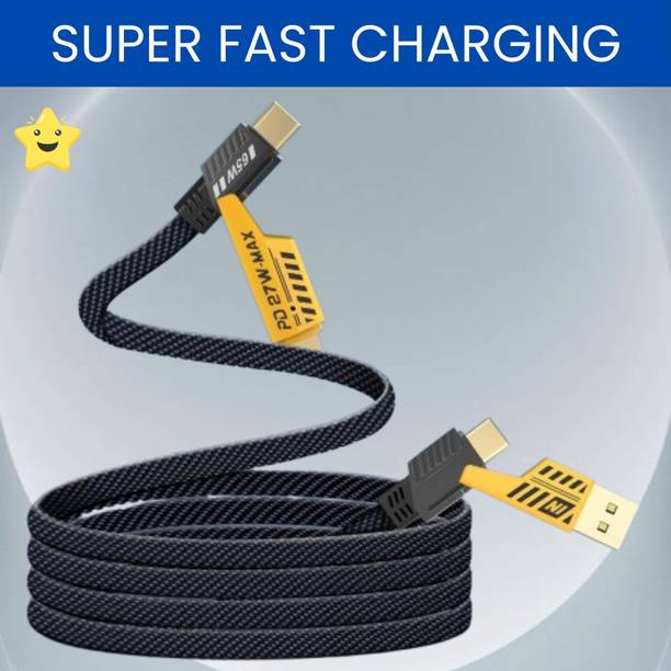 SACRO 4-in-1 Cable 1 m 4 IN 1 Charging Cable, Multi Functional Fast Charging Cable For All DeviceS470
