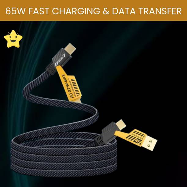 SACRO 4-in-1 Cable 1 m 4 IN 1 Charging Cable, Multi Functional Fast Charging Cable For All DeviceA340