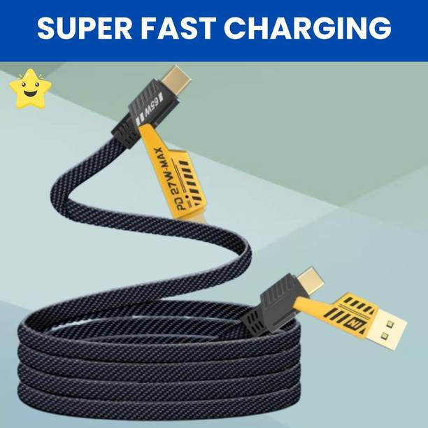 SACRO 4-in-1 Cable 1 m 4 IN 1 Charging Cable, Multi Functional Fast Charging Cable For All DeviceD144