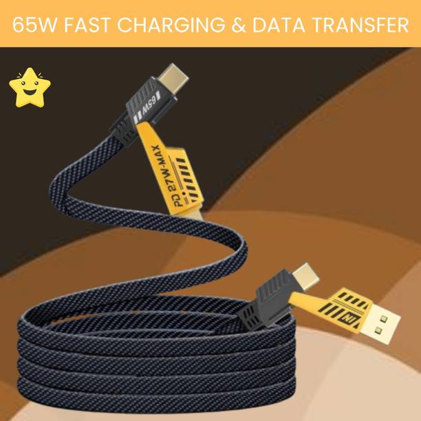 SACRO 4-in-1 Cable 1 m 4 IN 1 Charging Cable, Multi Functional Fast Charging Cable For All DeviceA52